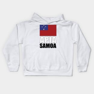 Flag of Samoa Kids Hoodie